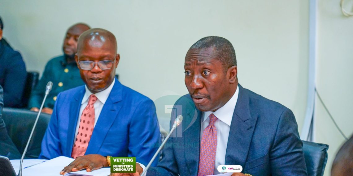 Review unconstitutional, illegal ORAL committee – Afenyo-Markin tells Ayine