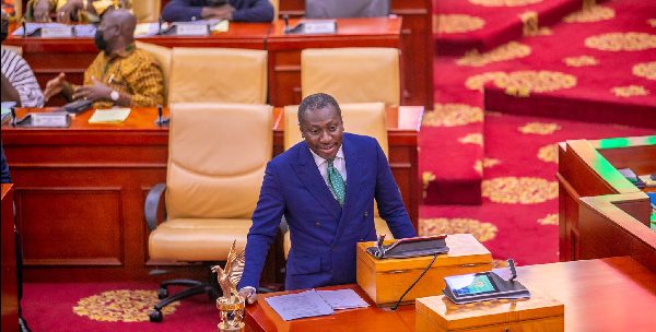 NPP names Afenyo-Markin as Minority Leader for 9th Parliament