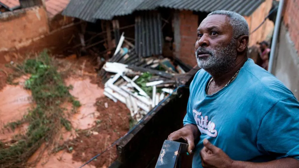 Brazil: Landslides kill at least 10 in Minas Gerais state