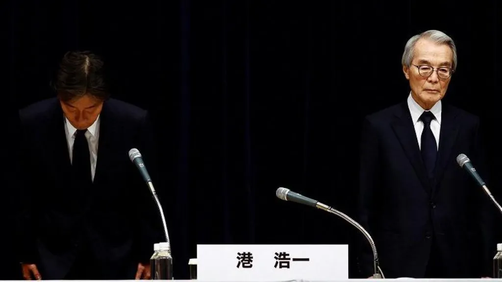 Fuji TV: Top executives resign over Japanese host’s sex scandal