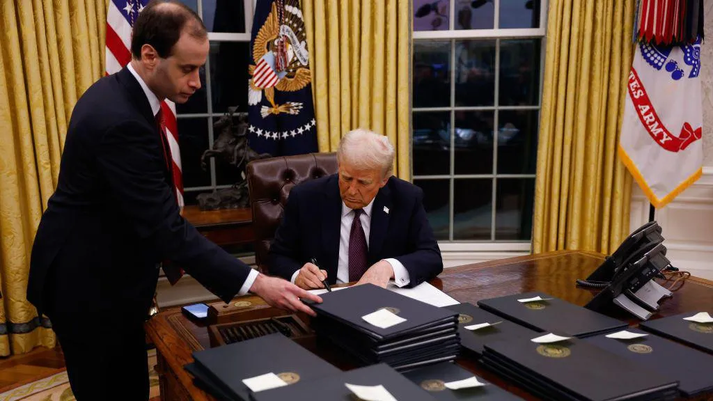 Trump orders US to leave World Health Organization (WHO)