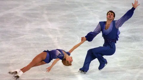 Getty Images Yevgenia Shishkova and Vadim Naumov