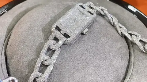 A piece of jewellery