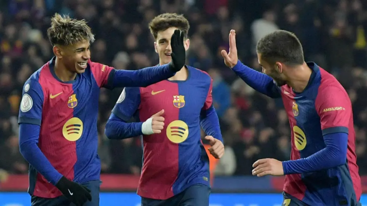 Barca scores 5 again in Copa del Rey win over Betis