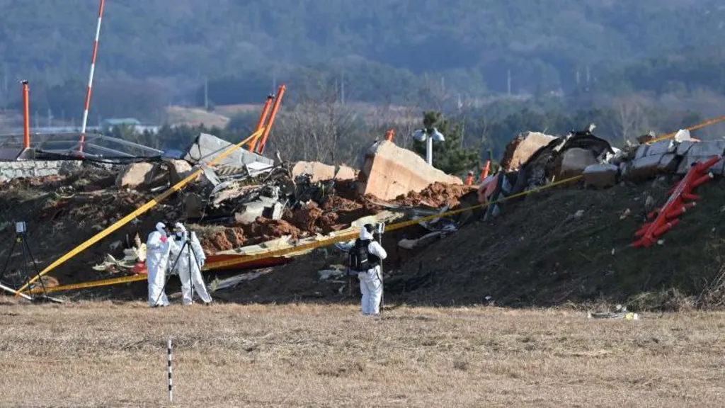 Data extracted from first Jeju Air black box – S Korea