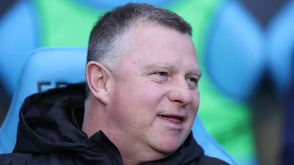 Stoke appoint ex-Coventry boss Robins as manager
