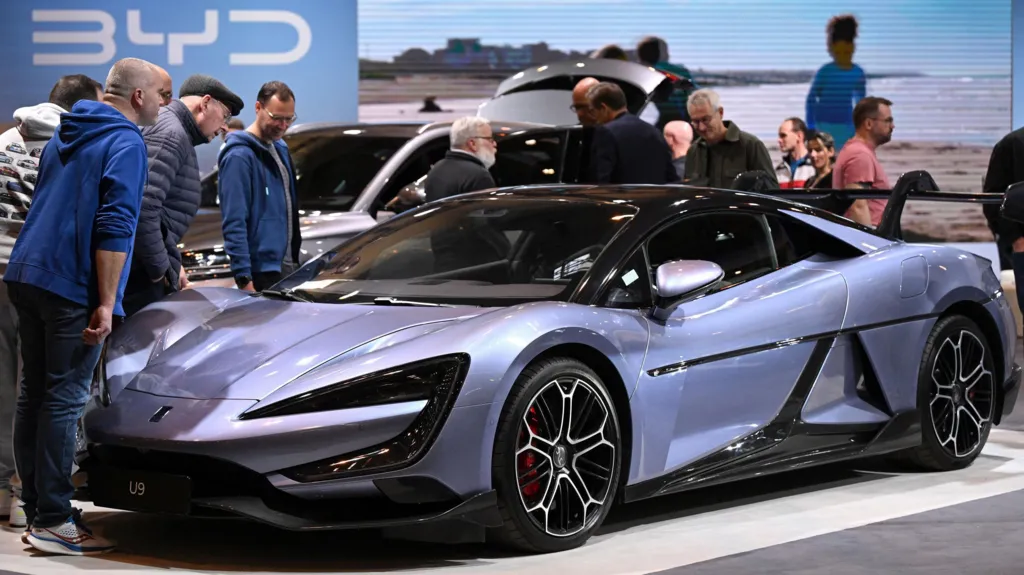 China’s BYD closes in on Tesla as sales jump
