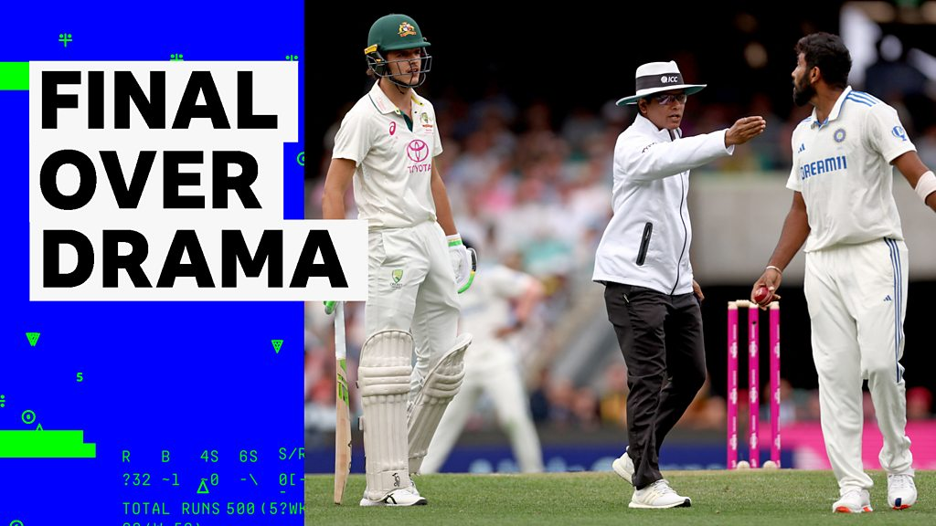 ‘He’s under their skin’ – Konstas riles India again
