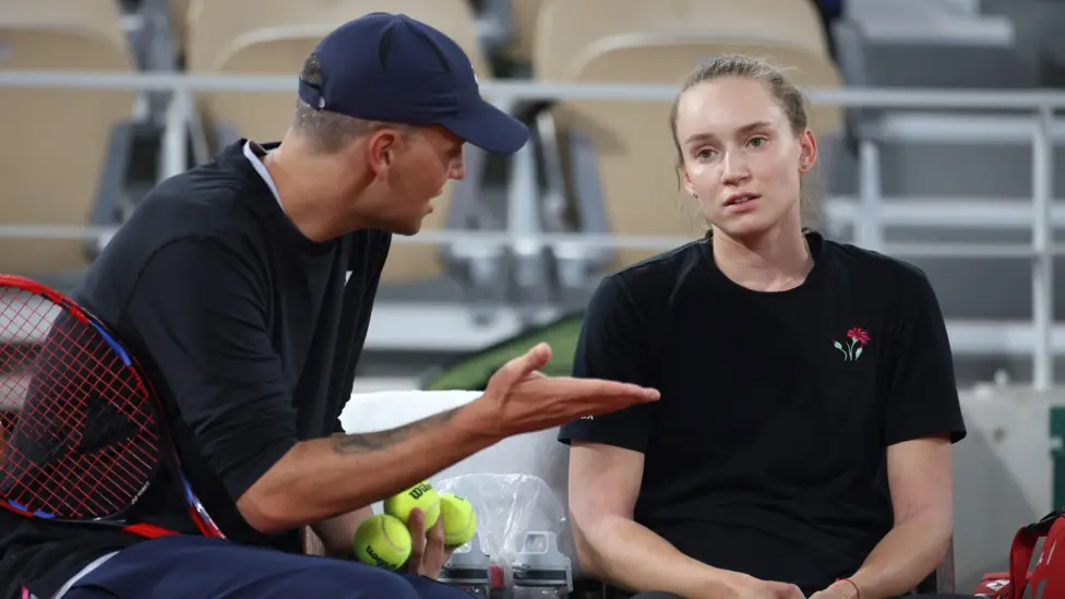 Rybakina’s ex-coach suspended as investigation into conduct continues