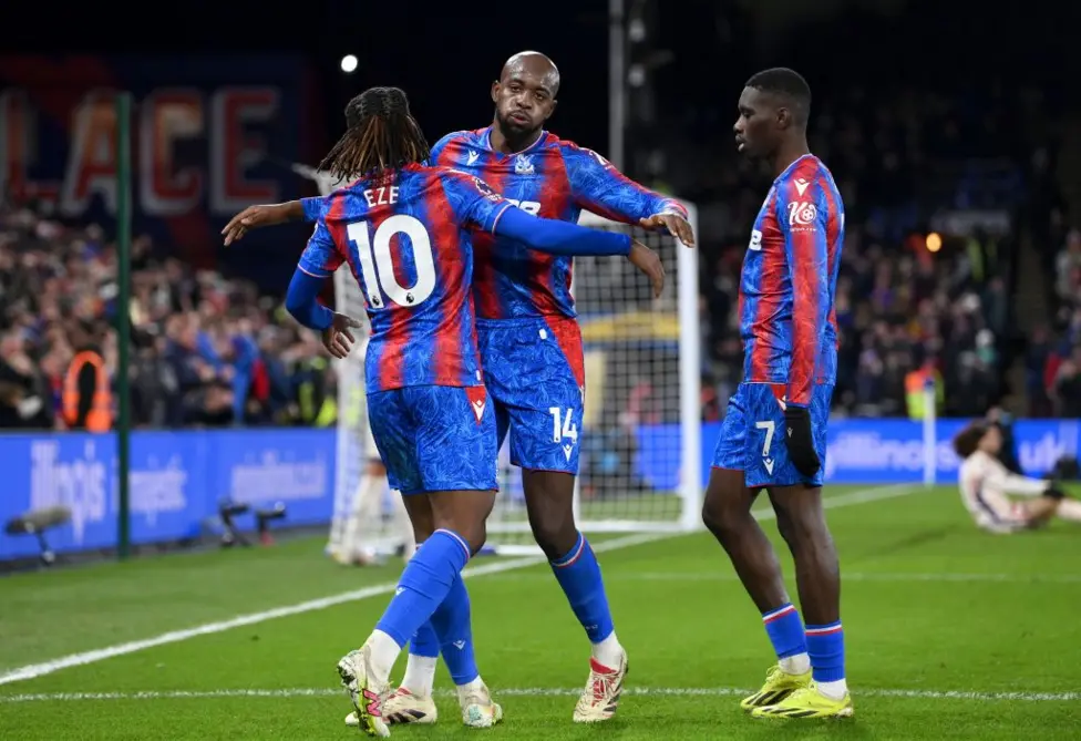 Mateta strikes late as Palace deny Chelsea victory