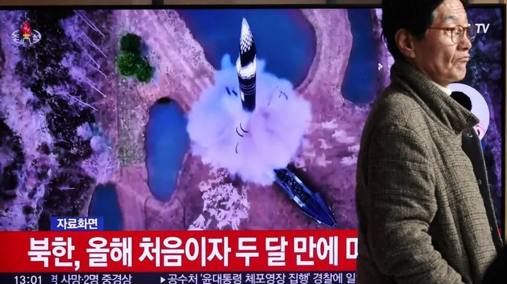 N Korea fires first ballistic missile in two months – Seoul