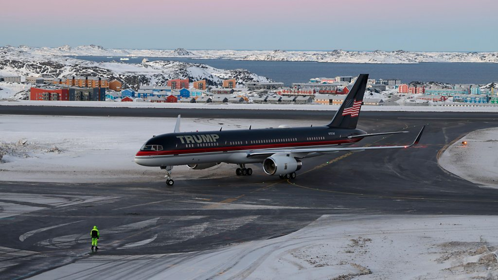 Trump Jr arrives in Greenland after dad says US should own the territory