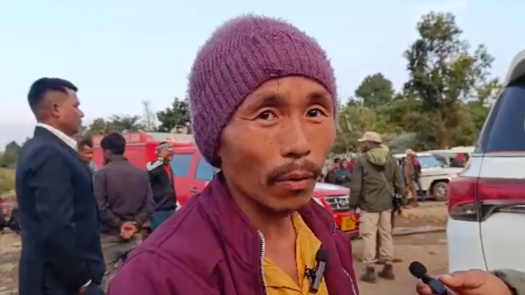 Survivor recounts harrowing escape from deadly mine collapse in India