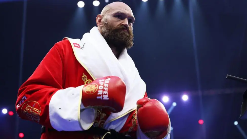 Fury announces retirement from boxing again