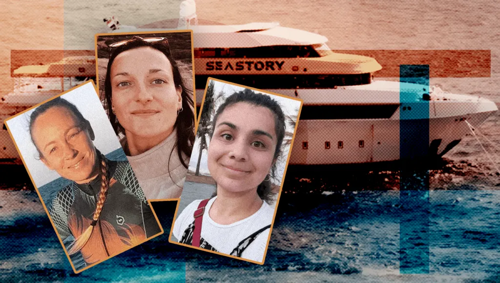 Trapped in the dark for 35 hours – Red Sea dive-boat survivors tell of terrifying escapes