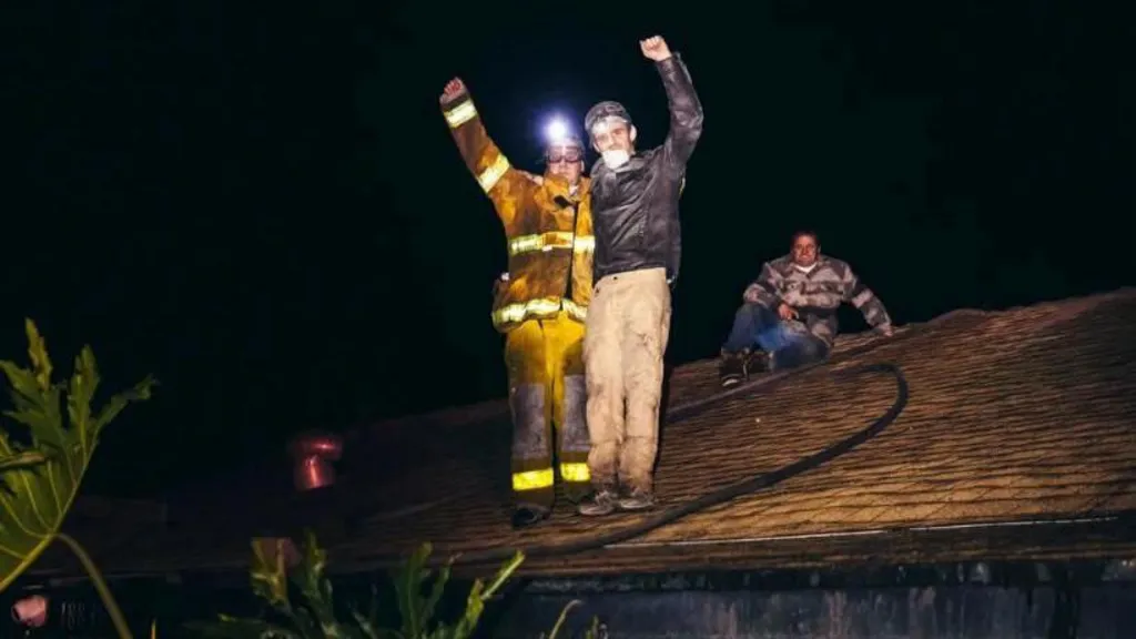 LA brain surgeon saves street from ‘apocalyptic’ wildfires