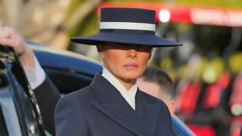 Melania’s striking hat and other eye-catching looks