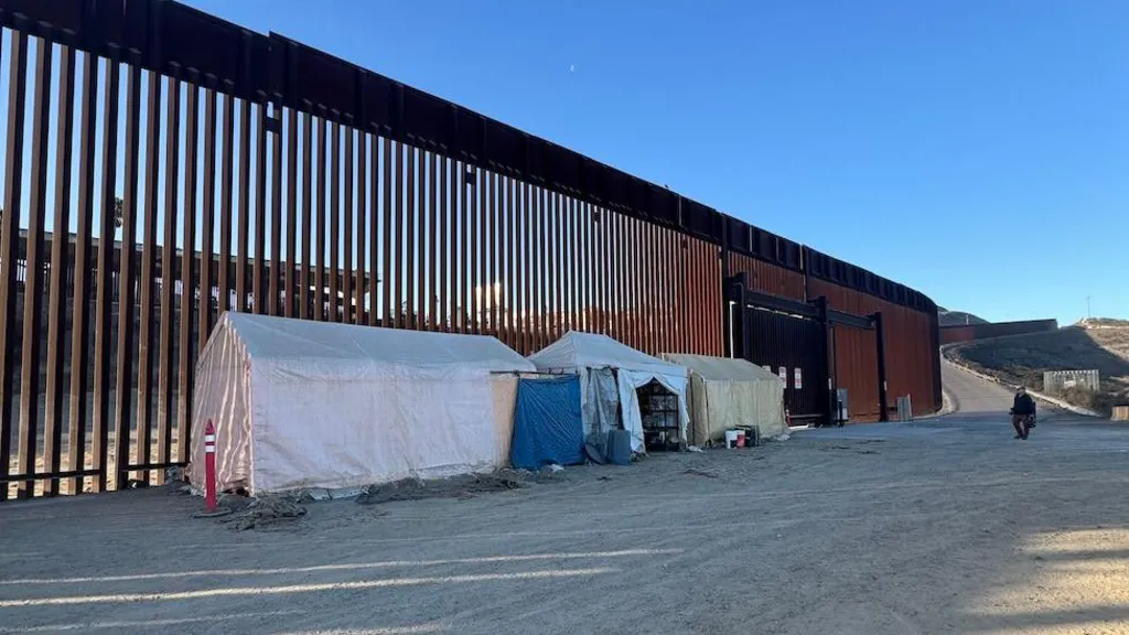 ‘No choice but to go back’ – migrants despair over Trump border restrictions