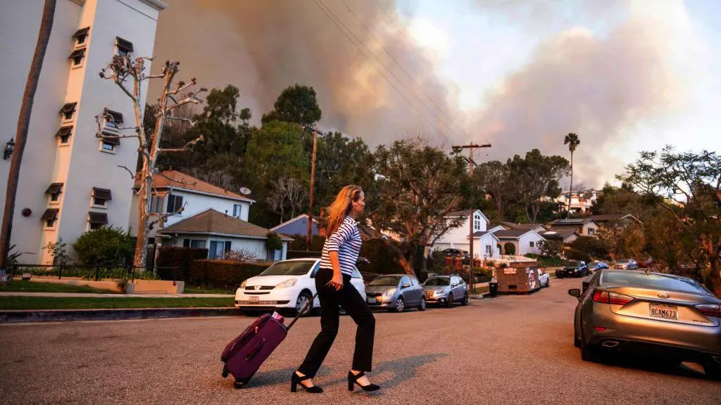 Even before the LA fires, Californians fled for ‘climate havens’