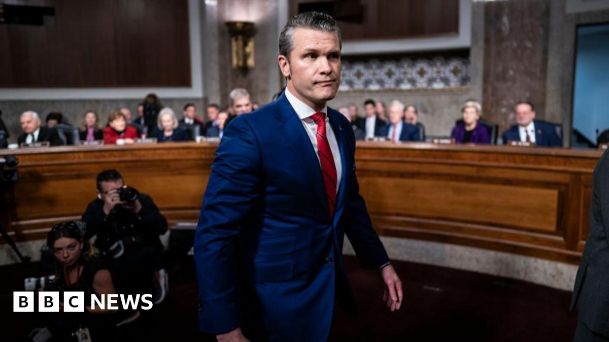Pete Hegseth confirmed as US defence secretary in tie-breaking vote