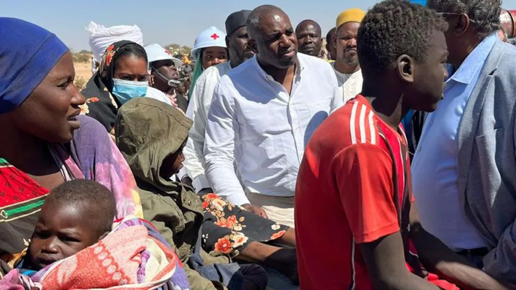 David Lammy ‘horrified’ after meeting Sudan war victims face-to-face