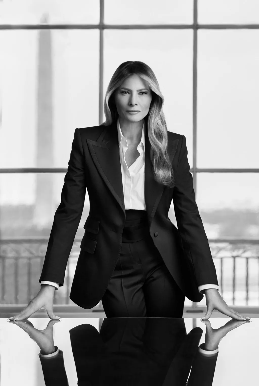 Decoding Melania Trump’s new official portrait