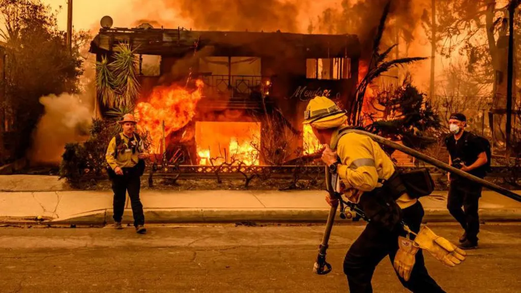 Climate change made LA fires worse, scientists say