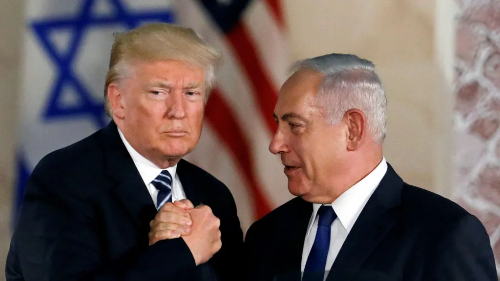 Israel’s Netanyahu invited to meet Trump at White House next week