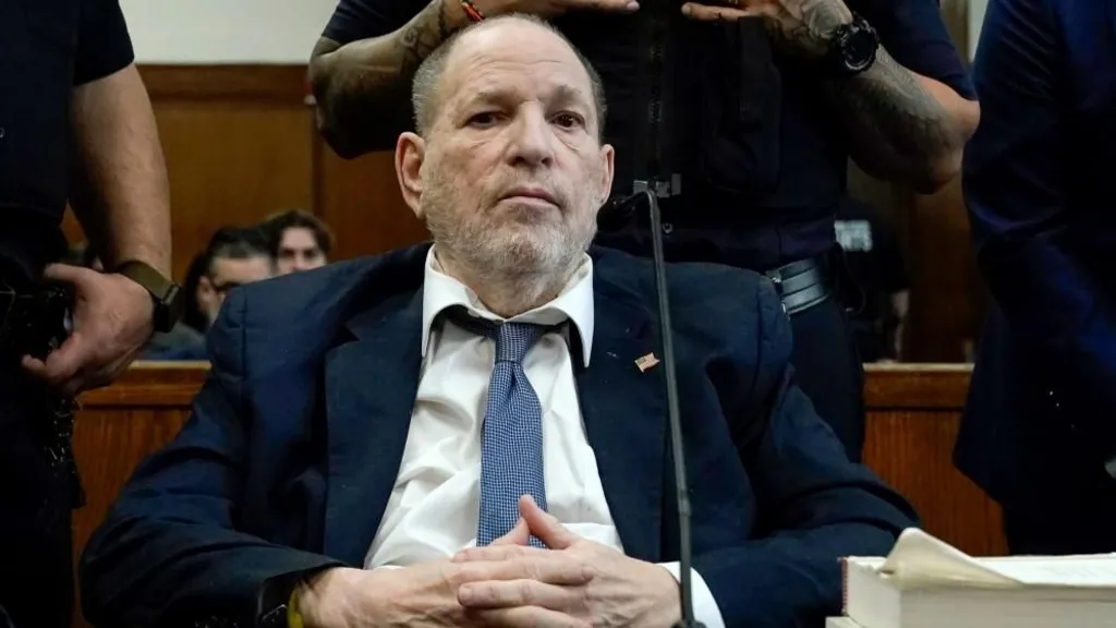Harvey Weinstein begs for earlier retrial for sex crimes