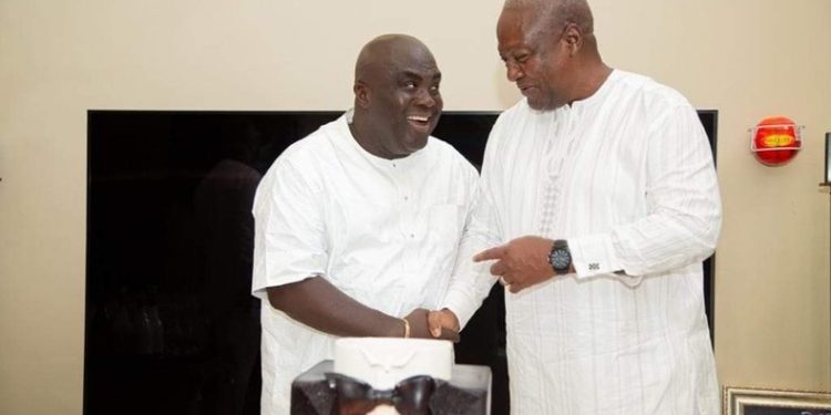 Mahama names Julius Debrah as Chief of Staff; Goosie Tanoh, others get key roles