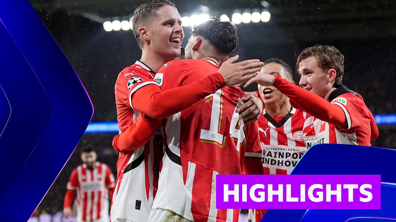 Liverpool top despite defeat by PSV ending 100% winning run