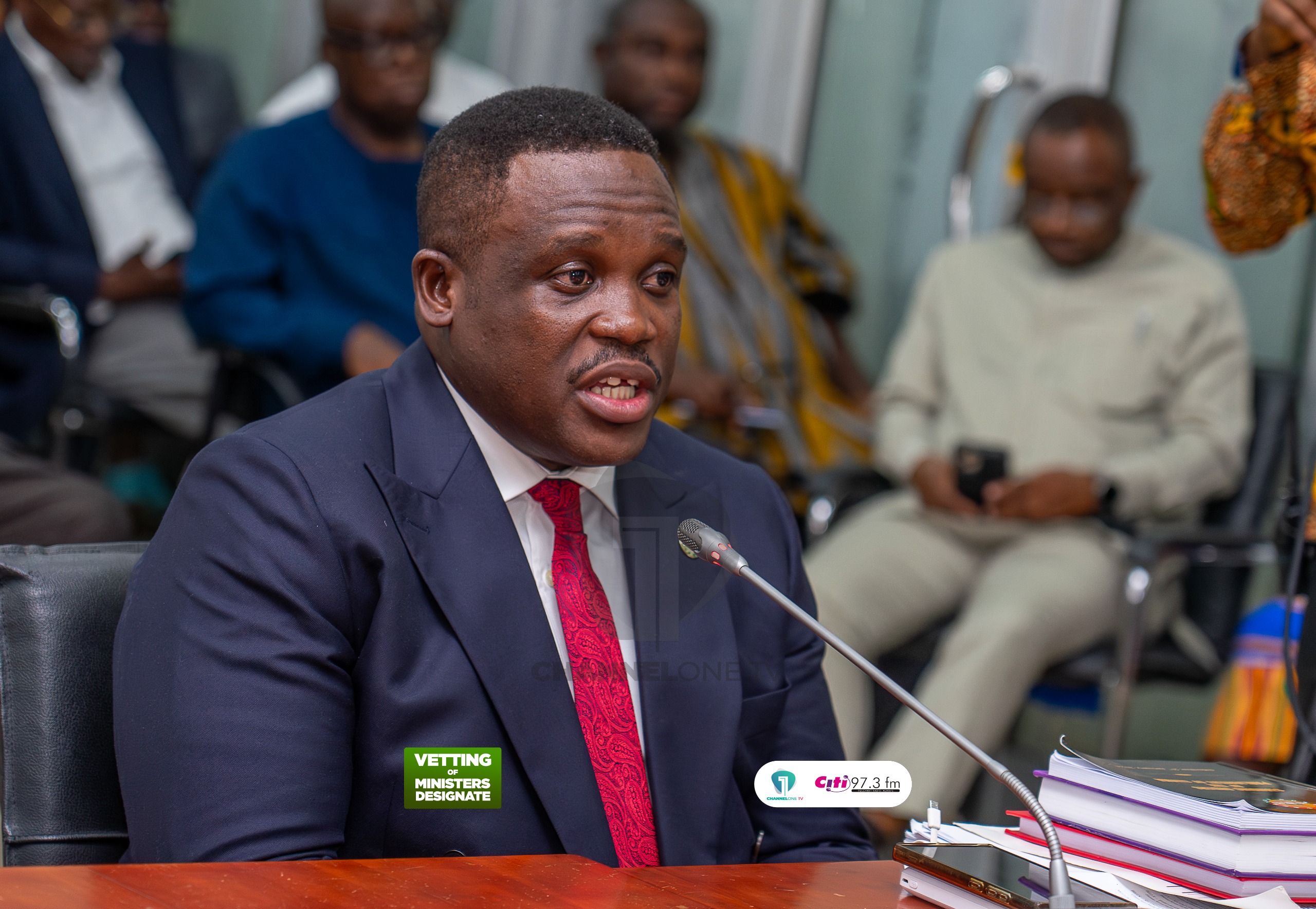 Sam George: I’m not disrespectful, I just have opinions