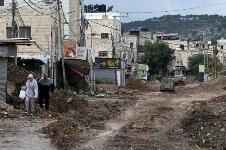 UN: Israeli offensive on occupied West Bank forcibly displaced 40,000