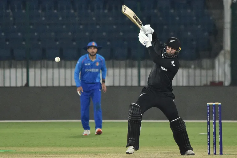 New Zealand beats Afghanistan in warm-up ahead of ICC Champions Trophy