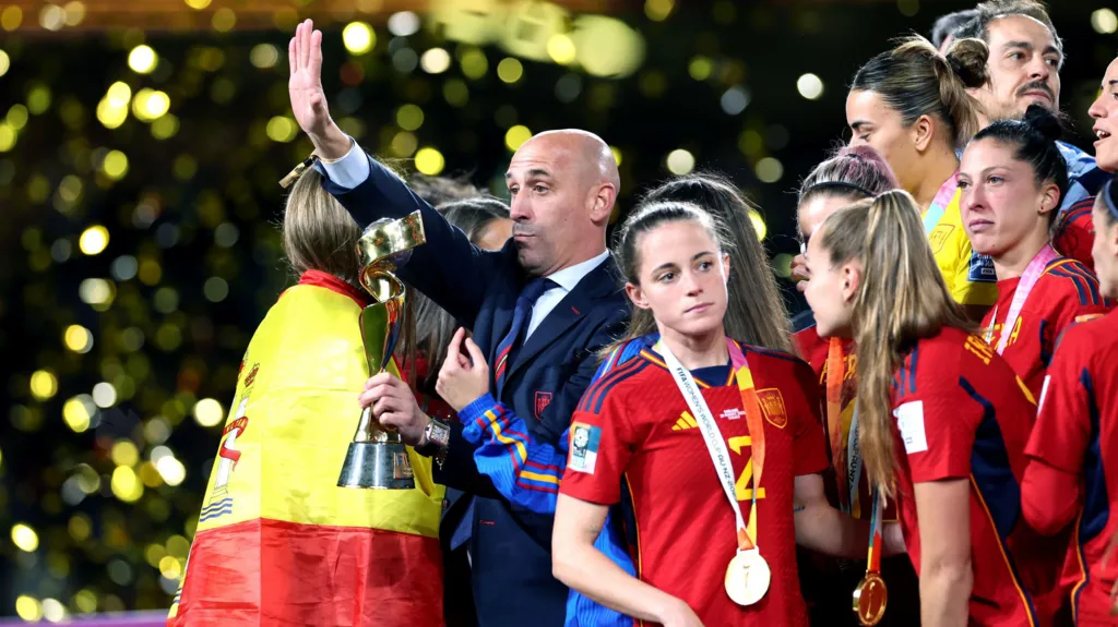 Spain’s former football boss on trial over World Cup kiss