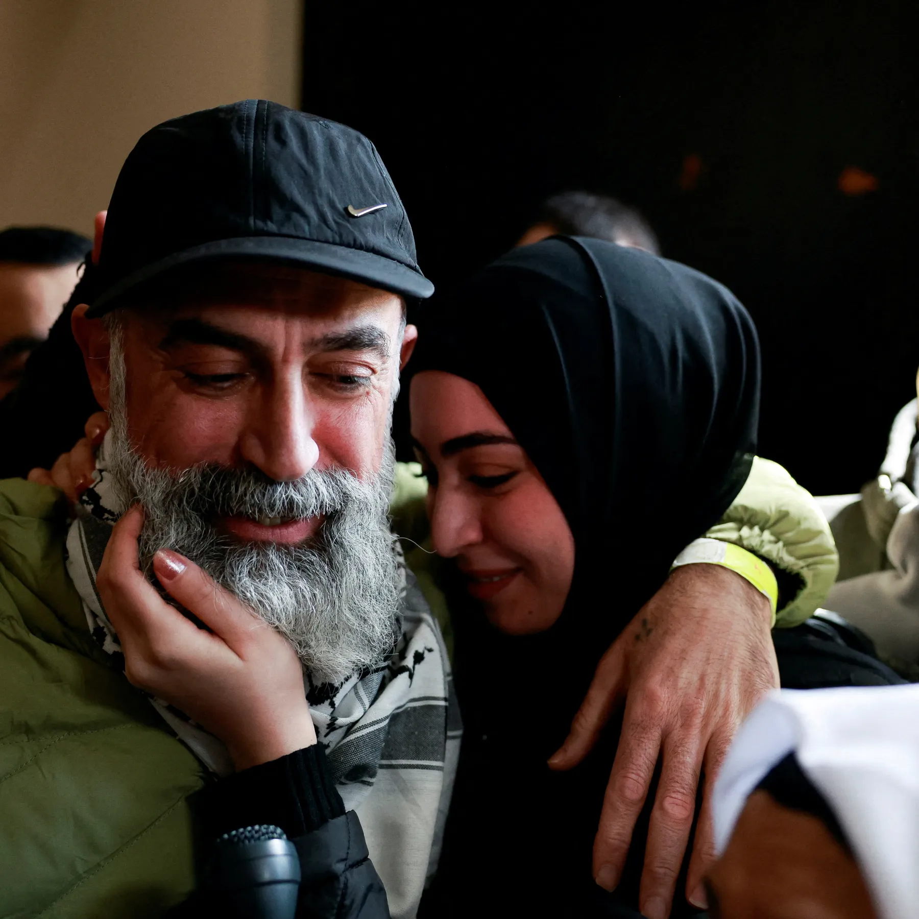 Israel frees hundreds of Palestinians after captives in Gaza released