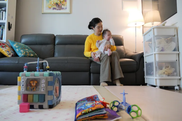 South Korea birthrate rises for the first time in nine years