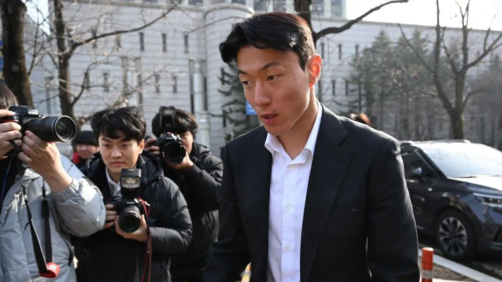 South Korea striker gets suspended jail term for filming secret sex videos