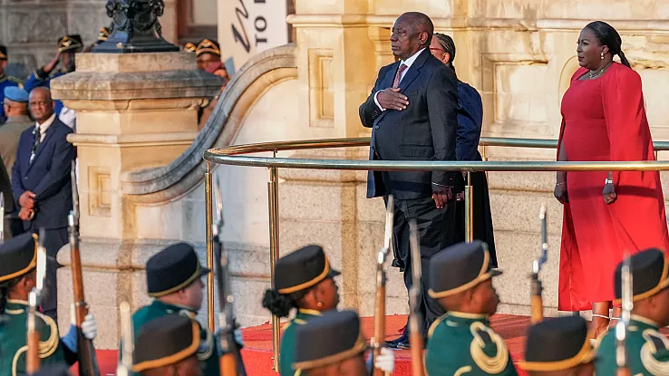 Ramaphosa responds to U.S. funding freeze, rejects “bullying”
