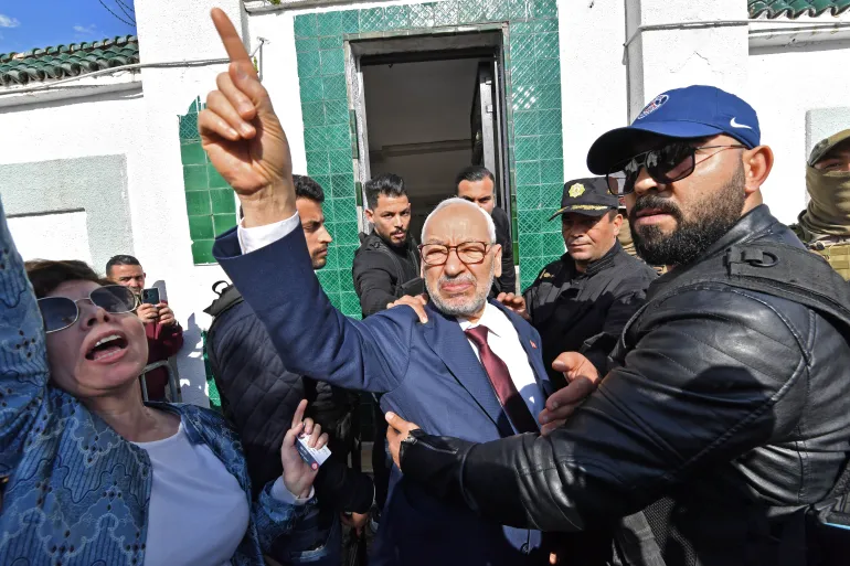 Tunisia: Ennahdha party slams lengthy jail term for Ghannouchi