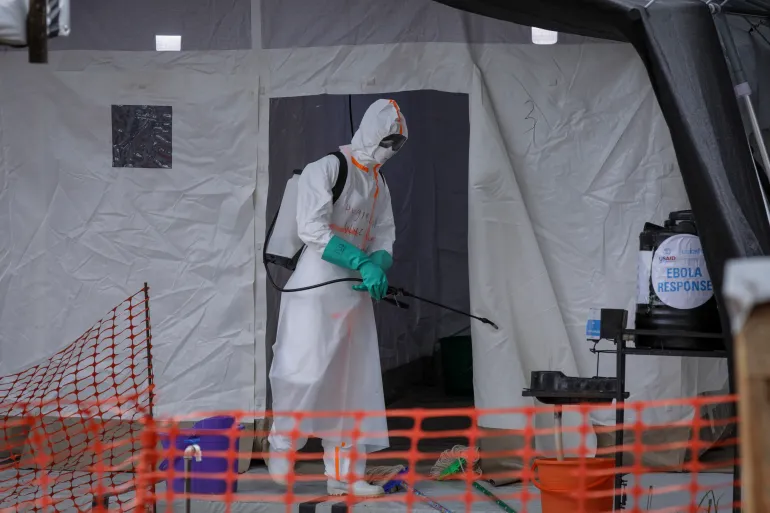 Uganda battles new Ebola outbreak, vaccine hesitancy crisis