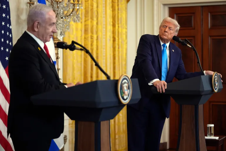 Trump vows to take over Gaza in redevelopment plan