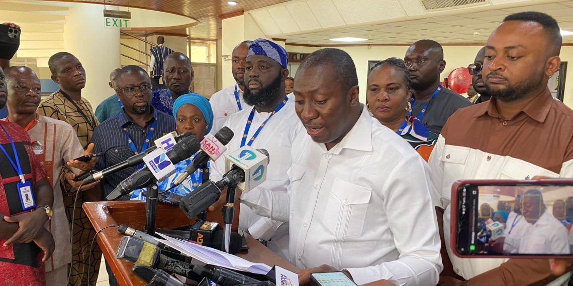New BoG governor can’t engage in official duties – Afenyo-Markin to Mahama