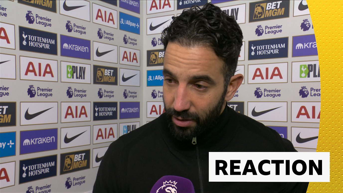 ‘My job is so hard’ – Amorim frustrated as Man Utd lose again