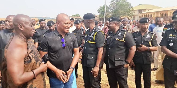 IGP, MPs, others attend Muntaka’s mother’s burial service