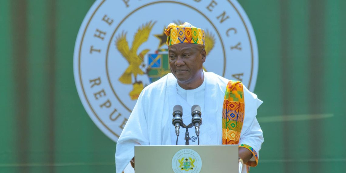 Mahama directs Finance Minister to address $156m USAID funding gap
