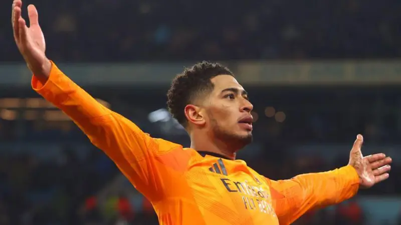 Man City beaten by two late Real Madrid goals