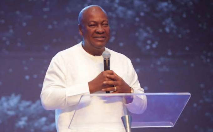 I pray God uses me to change the fortunes of Ghana – Mahama