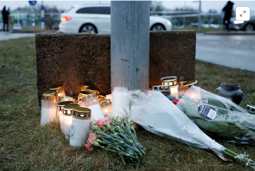 Swedish police dismiss alleged motive for mass school shooting