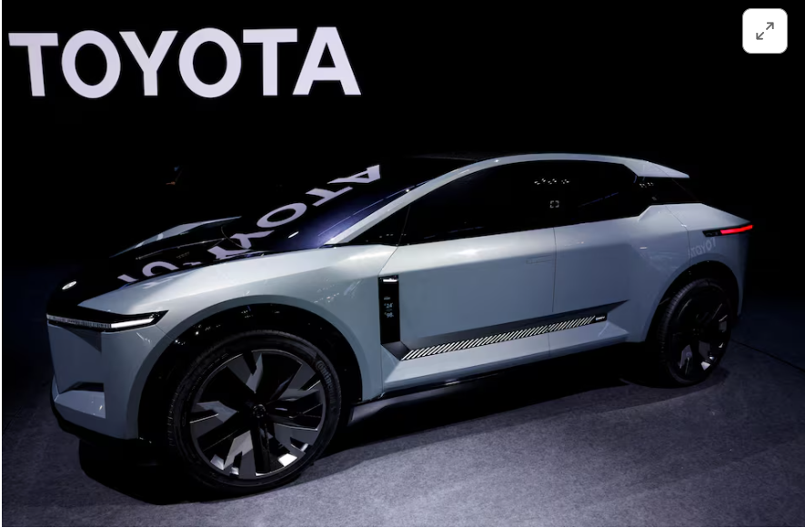 Toyota raises profit view 9%, cites overall business strengthening